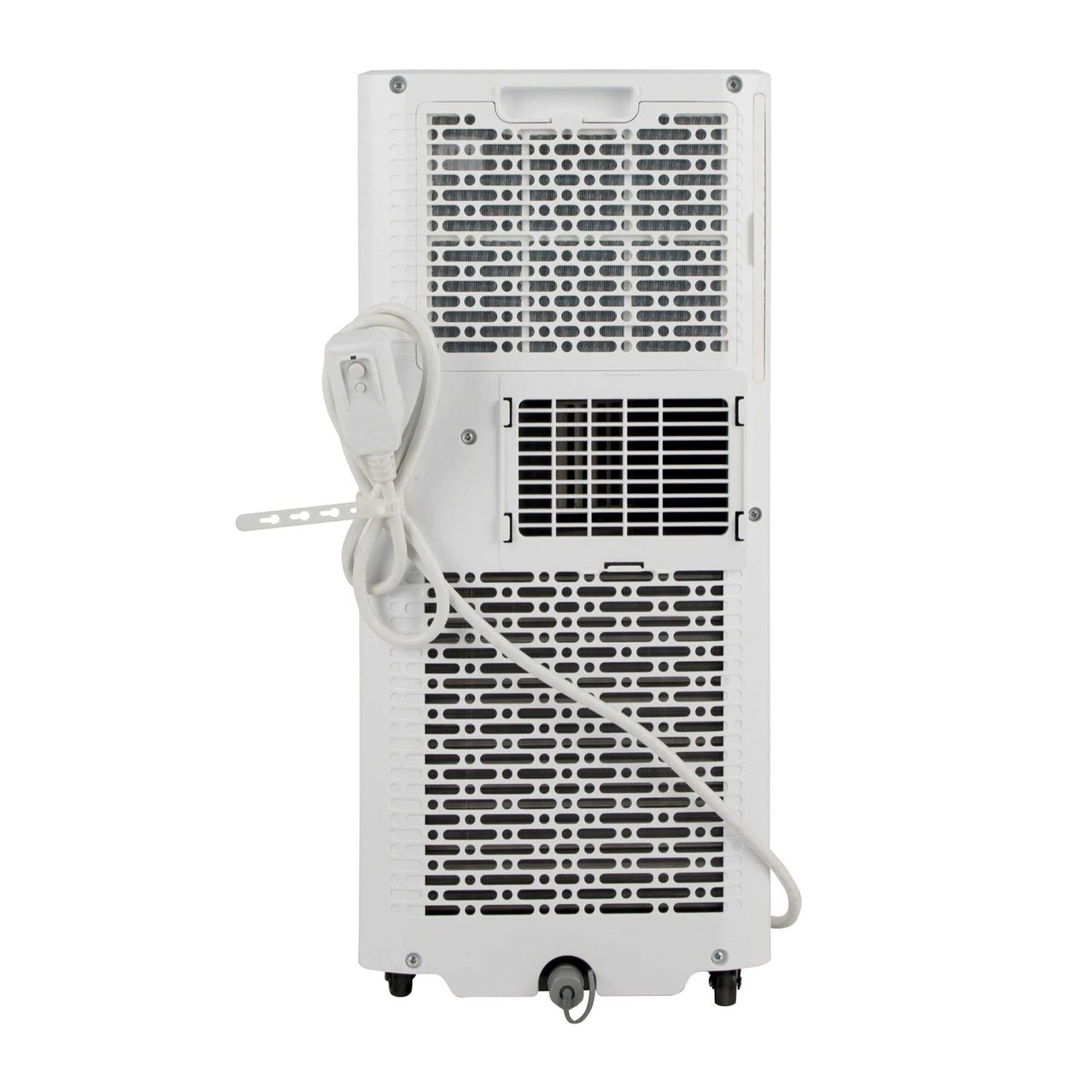 Hisense 5000-BTU DOE White Vented Portable Air Conditioner with Remote Cools 150-sq ft