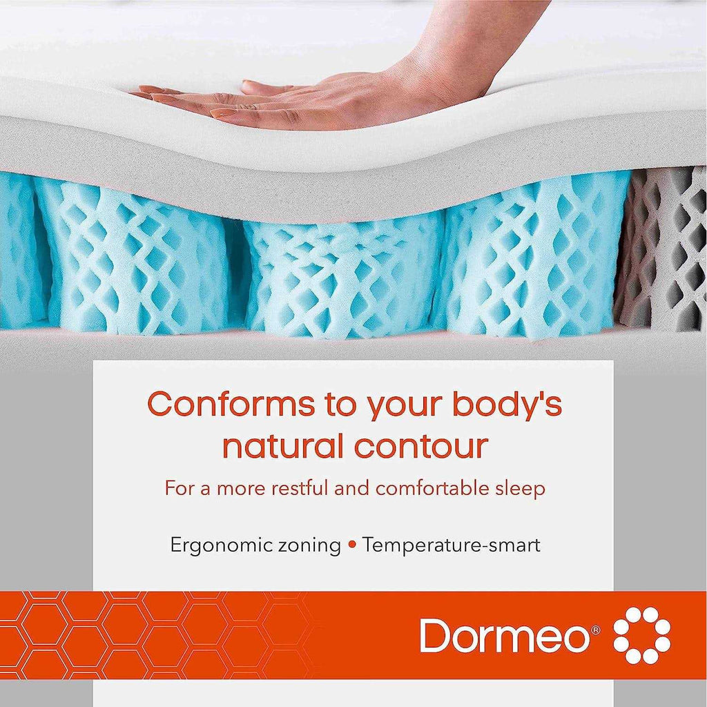 Dormeo Mattress Topper Relieving Octaspring Technology Mattress Topper