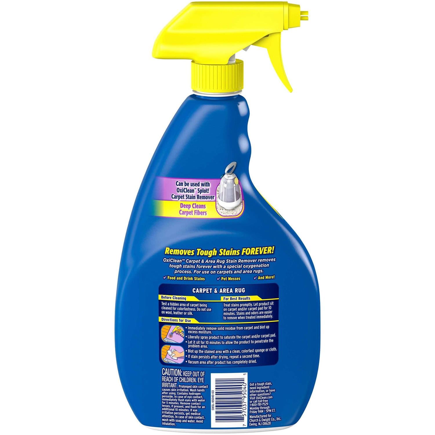 Oxiclean Carpet Area Rug Stain Remover