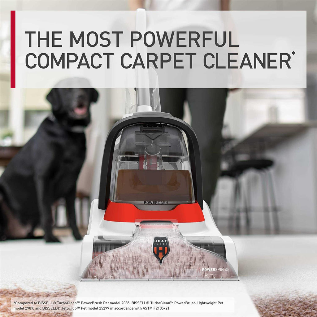 Hoover PowerDash Pet+ Lightweight Compact Carpet Cleaner FH50751