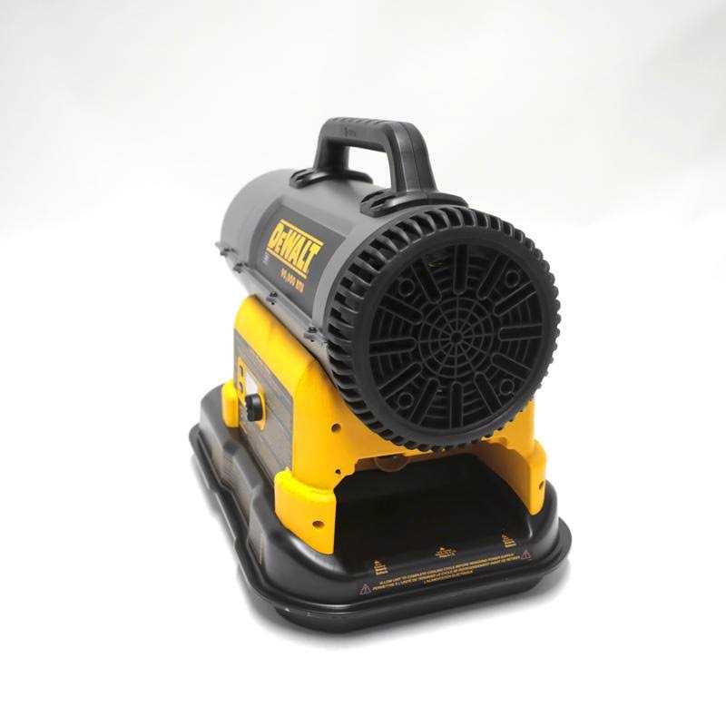 DeWalt Heater 20V Max 90000 Btu/h 1750 sq ft Forced Air Kerosene F340991