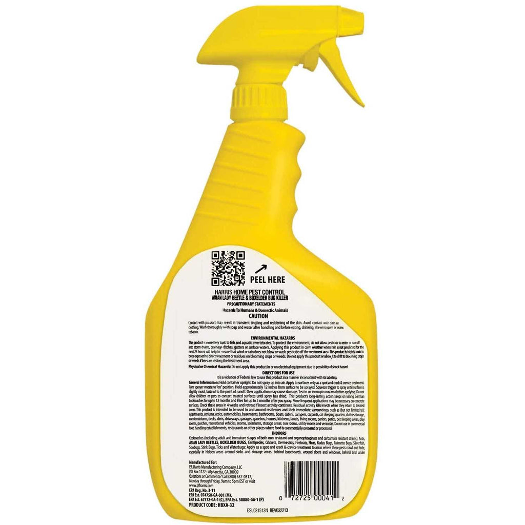 Harris Asian Lady Beetle & Box Elder Bug Killer