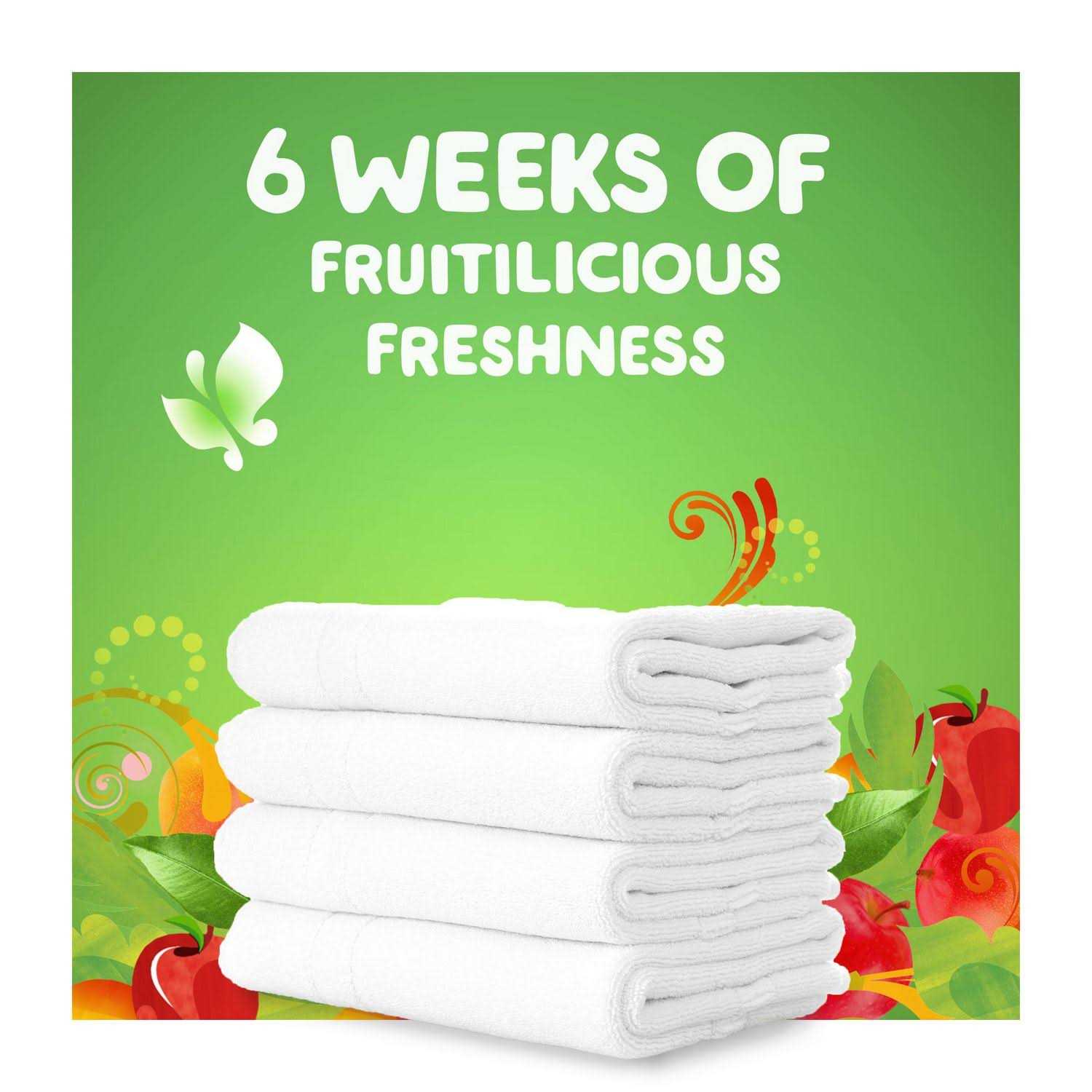 Gain Aroma Boost Liquid Laundry Detergent Apple Mango Tango Scent