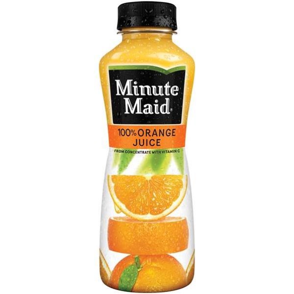 Minute Maid Orange Juice – 15.2 fl oz Bottle