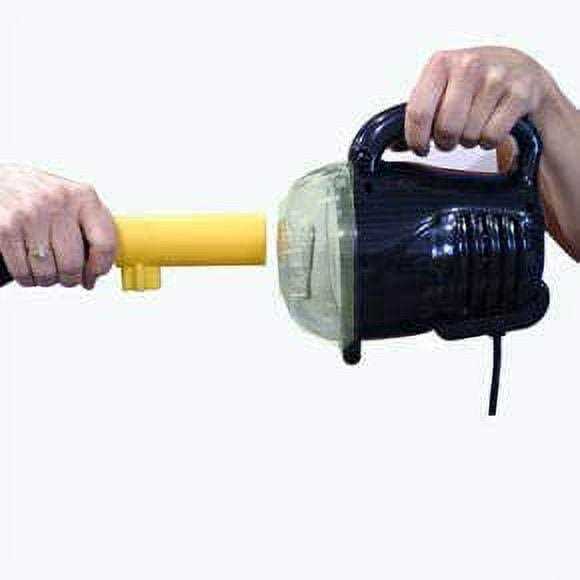 Flowbee Super Mini-Vac Helps Make Using Your Flowbee System Even More Easy & Convenient Than Before! Flowbee System Sold Separately