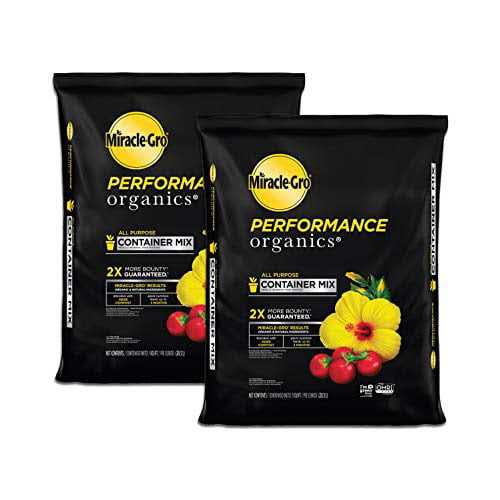 Miracle-Gro Performance Organics All Purpose Container Mix