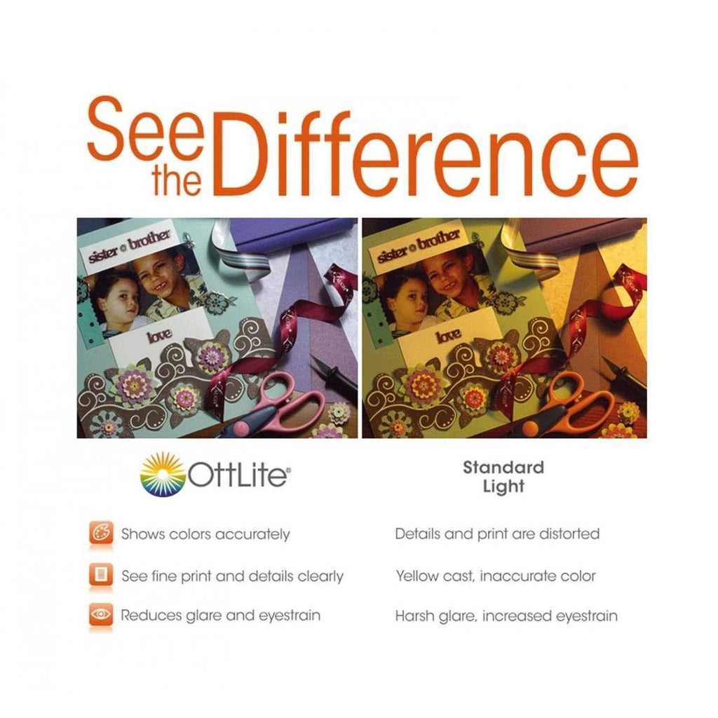 OttLite TrueColor Replacement Bulb-18w