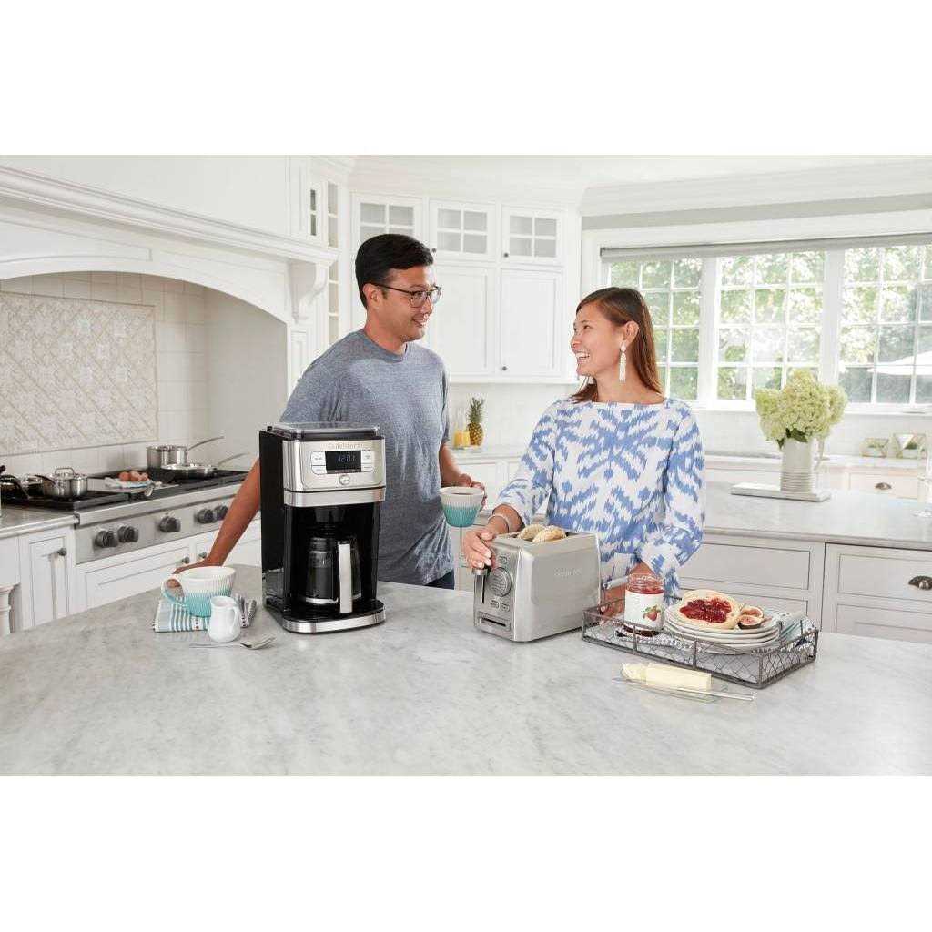Cuisinart Burr Grind Brew 12-Cup Coffeemaker