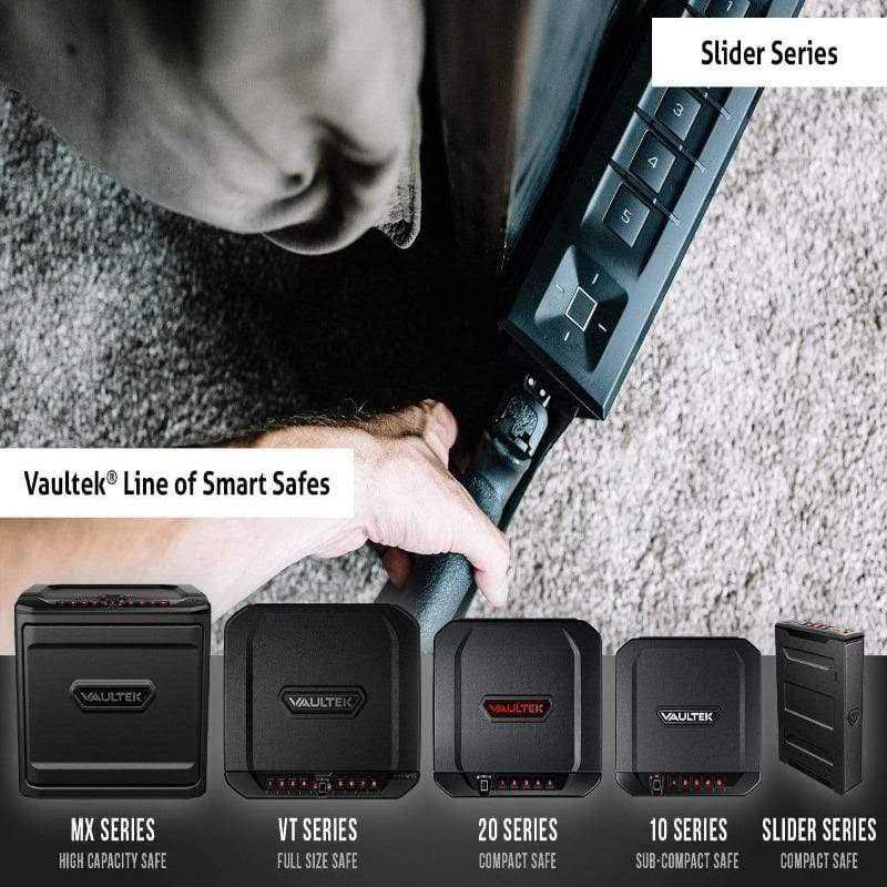 Vaultek NSL20i Biometric Slider Pistol Safe