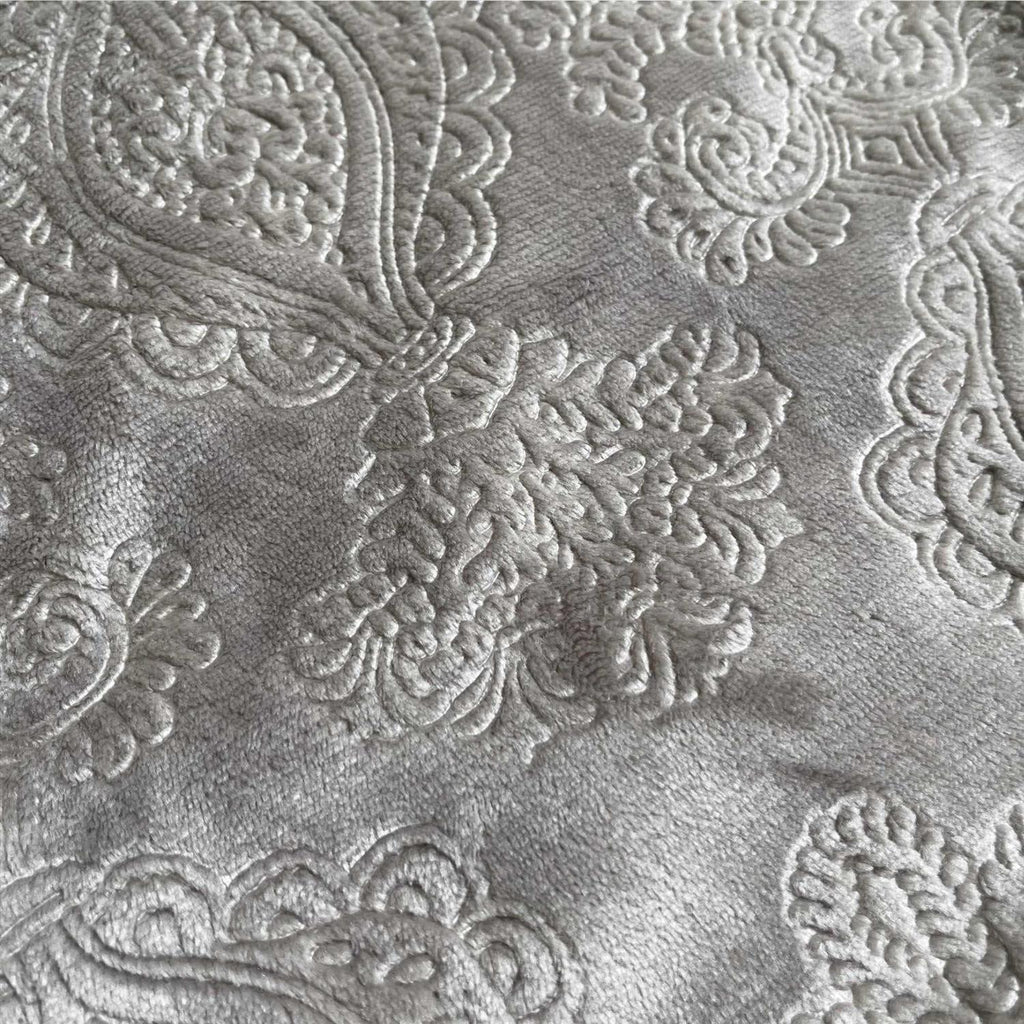 Madison Park Elma Oversized Textured Plush Throw