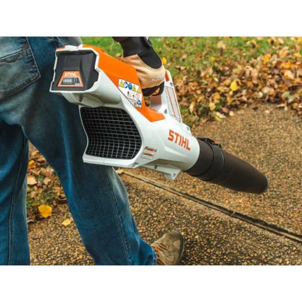 Stihl BGA 60 Battery Handheld Blower Kit
