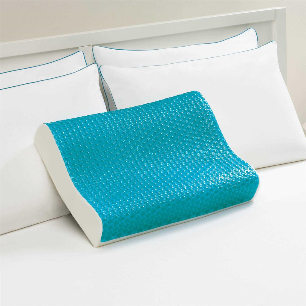 Comfort Revolution Standard Bubble Gel & Memory Foam Pillow