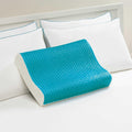 Comfort Revolution Standard Bubble Gel & Memory Foam Pillow
