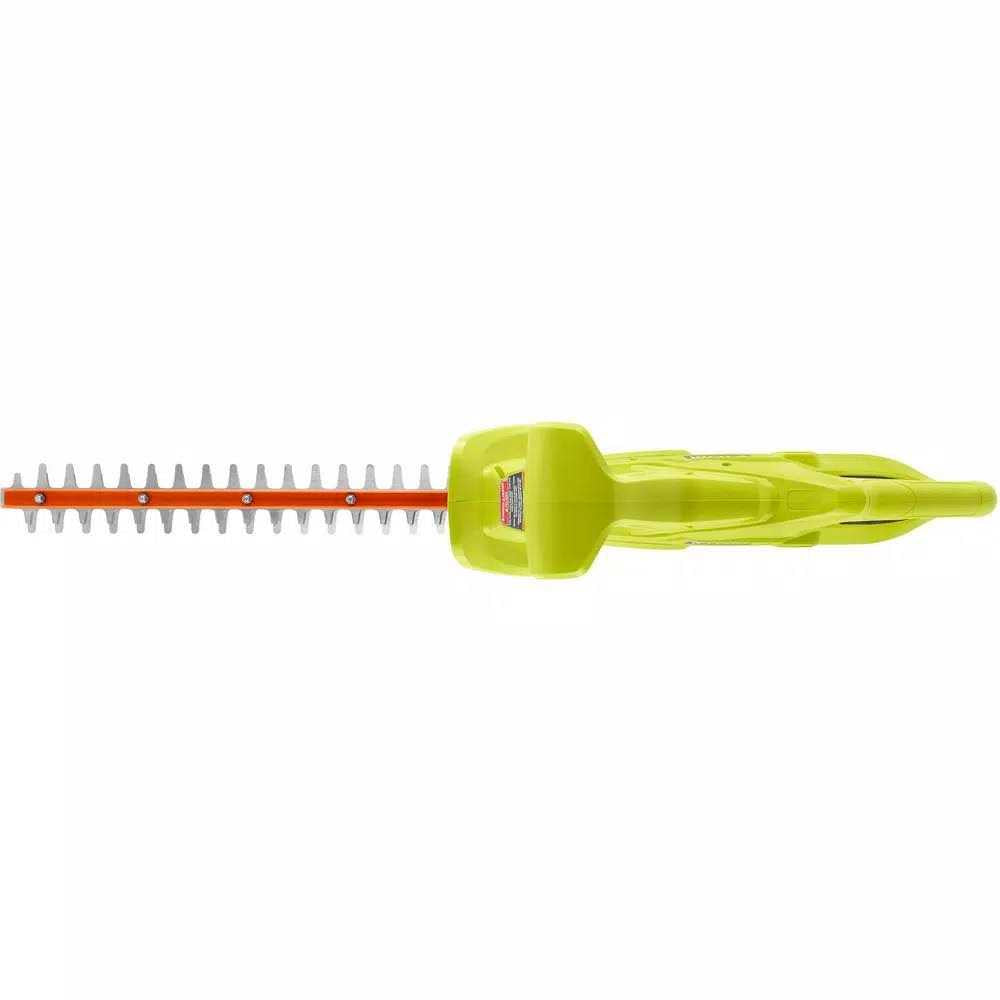 RYOBI ONE+ 18 in. 18-Volt Lithium-Ion Cordless Hedge Trimmer