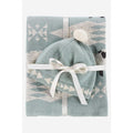 Pendleton Knit Baby Blanket with Beanie