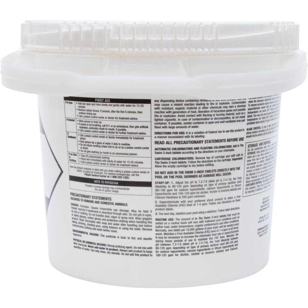 In The Swim 1 Inch Pool Chlorine Tablets