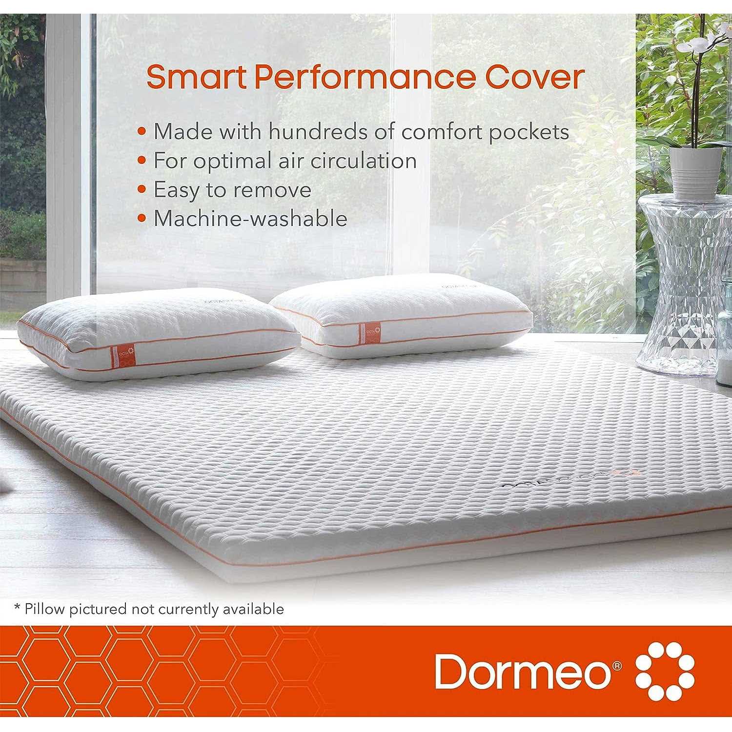 Dormeo Mattress Topper Relieving Octaspring Technology Mattress Topper