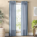 Wayfair Basics Thermal Blackout Grommet Curtain Panel Wayfair Basics Curtain