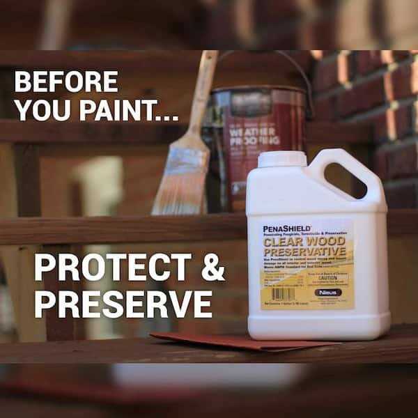 Penashield Clear Wood Preservative