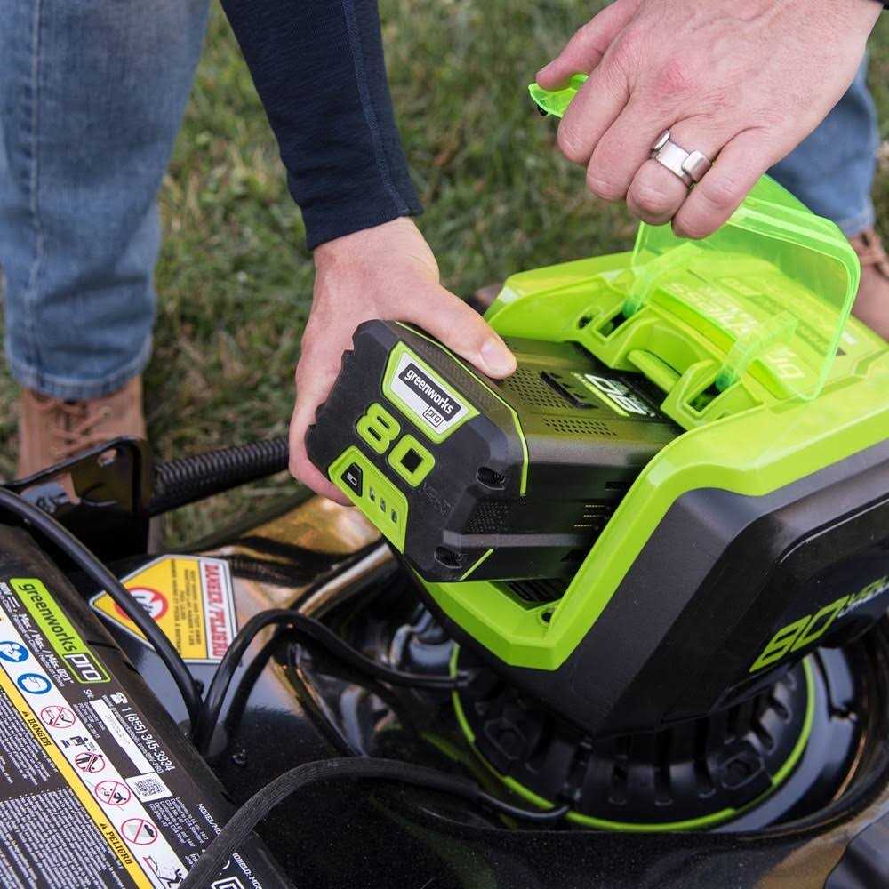 Greenworks Pro 80V Lithium-Ion Battery