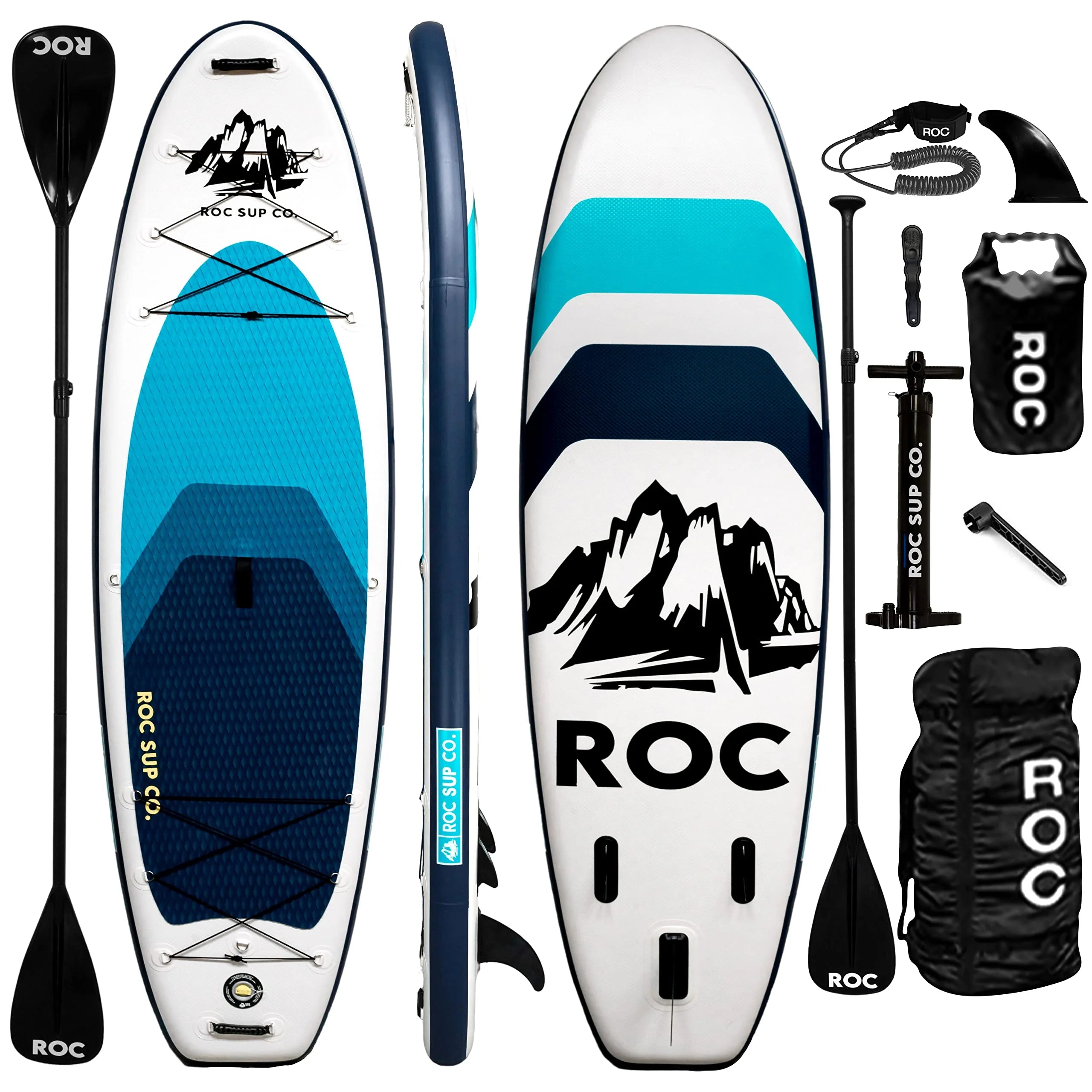 Roc Iatable Stand Up Paddle Boards 10 ft 6 in