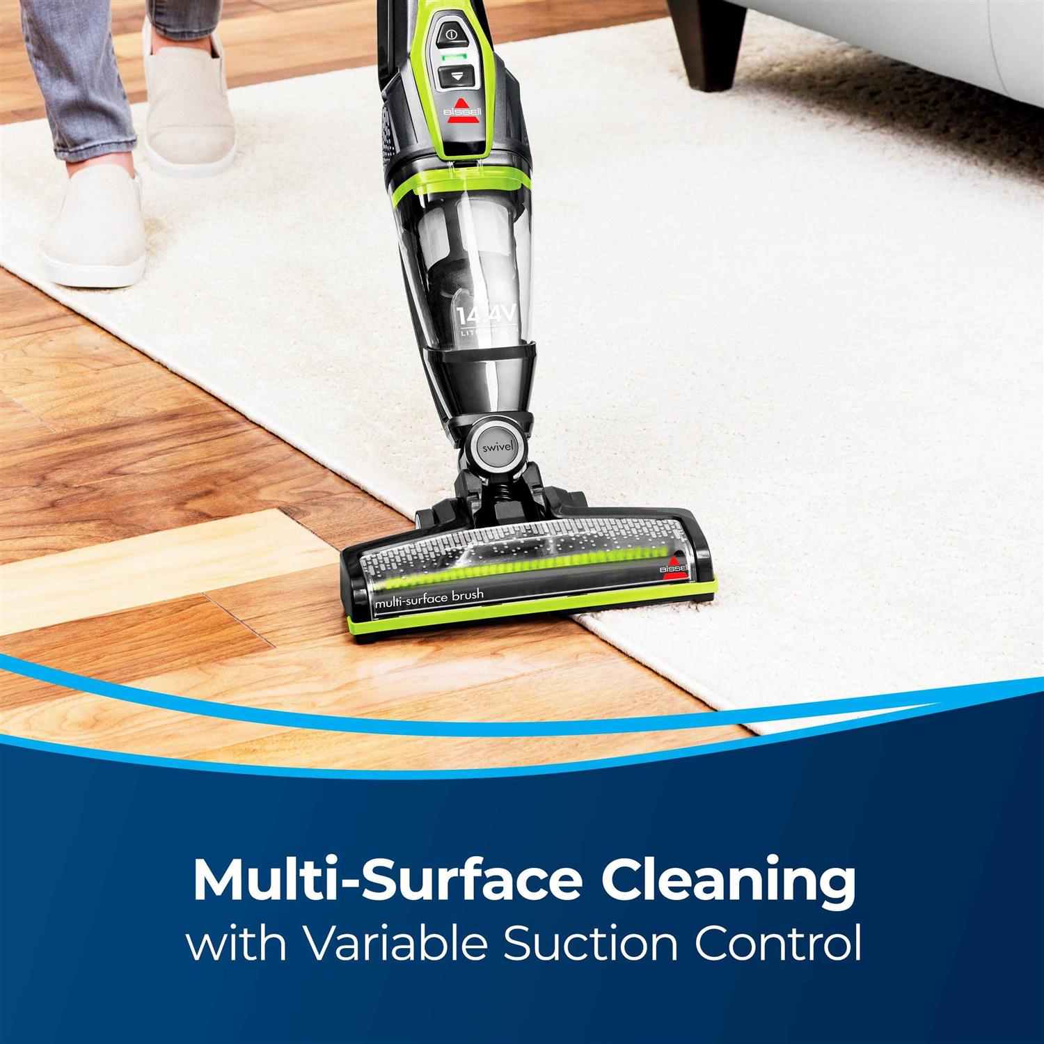 Bissell ReadyClean Cordless XRT 14.4v Stick Vacuum 31921