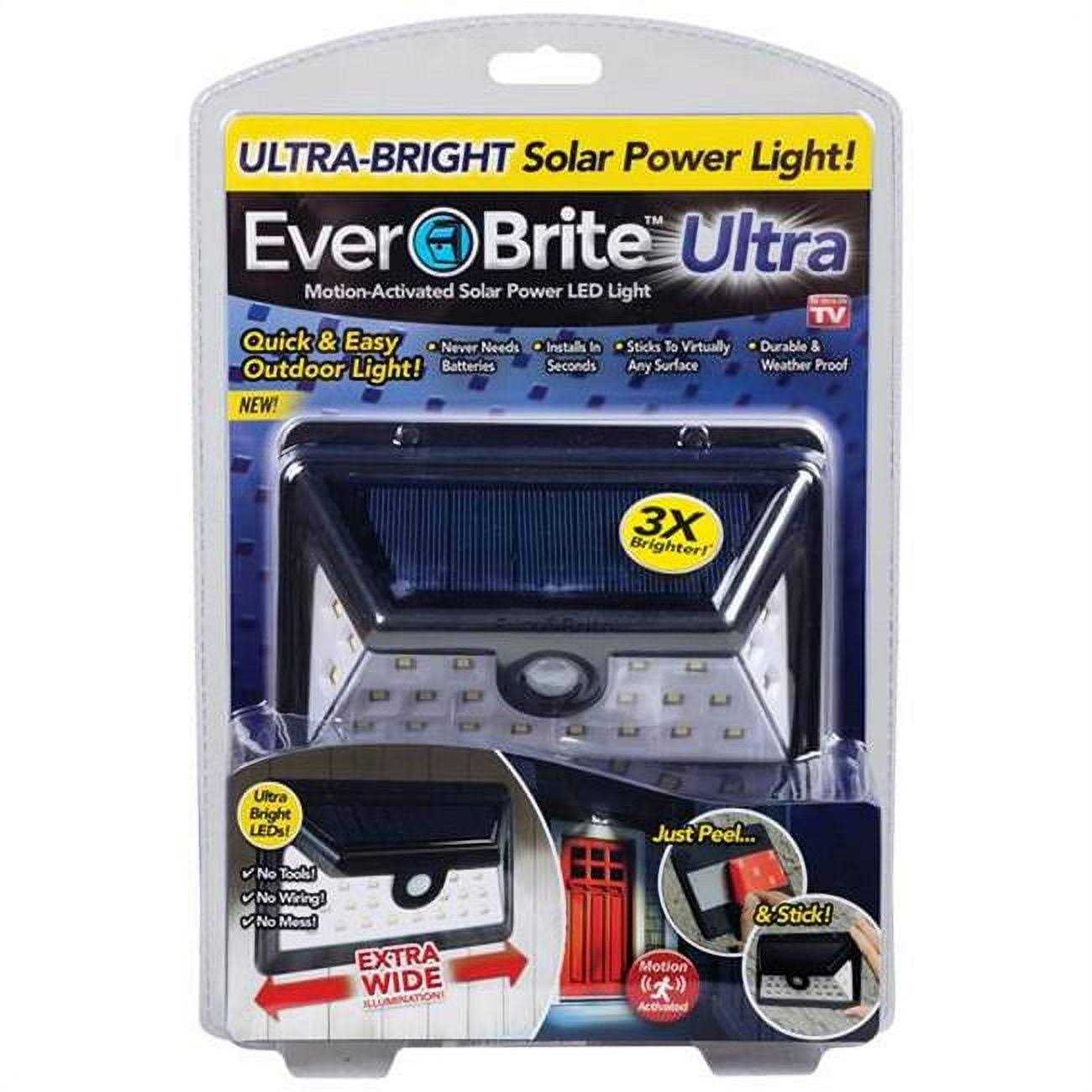 Ever Brite Solar Powered LED Light BRITEU-MC12/4