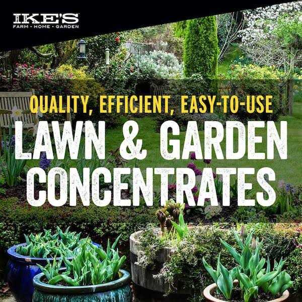Ike’s Sandbur and Crabgrass Preventer