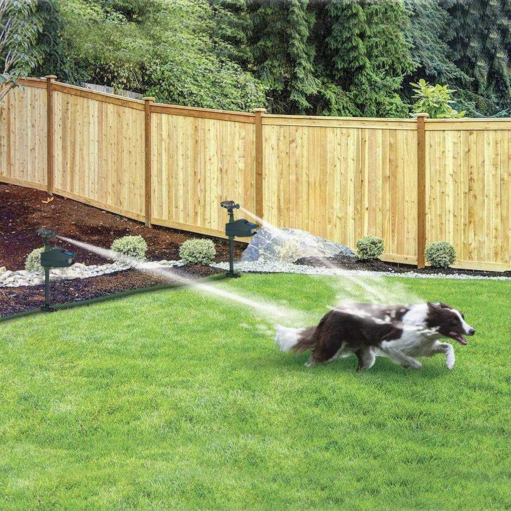 Bird-X Hydro Critter Blaster Animal Sprinkler Repeller Scarecrow Motion Activated Solar Powered