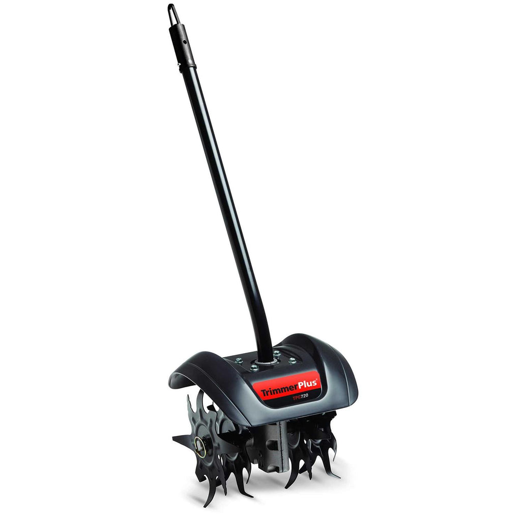 Trimmer Plus Garden Cultivator Attachment Four Premium Tines