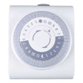 GE 15076 Indoor Plug-In 24-Hour Big-Button Mechanical Timer