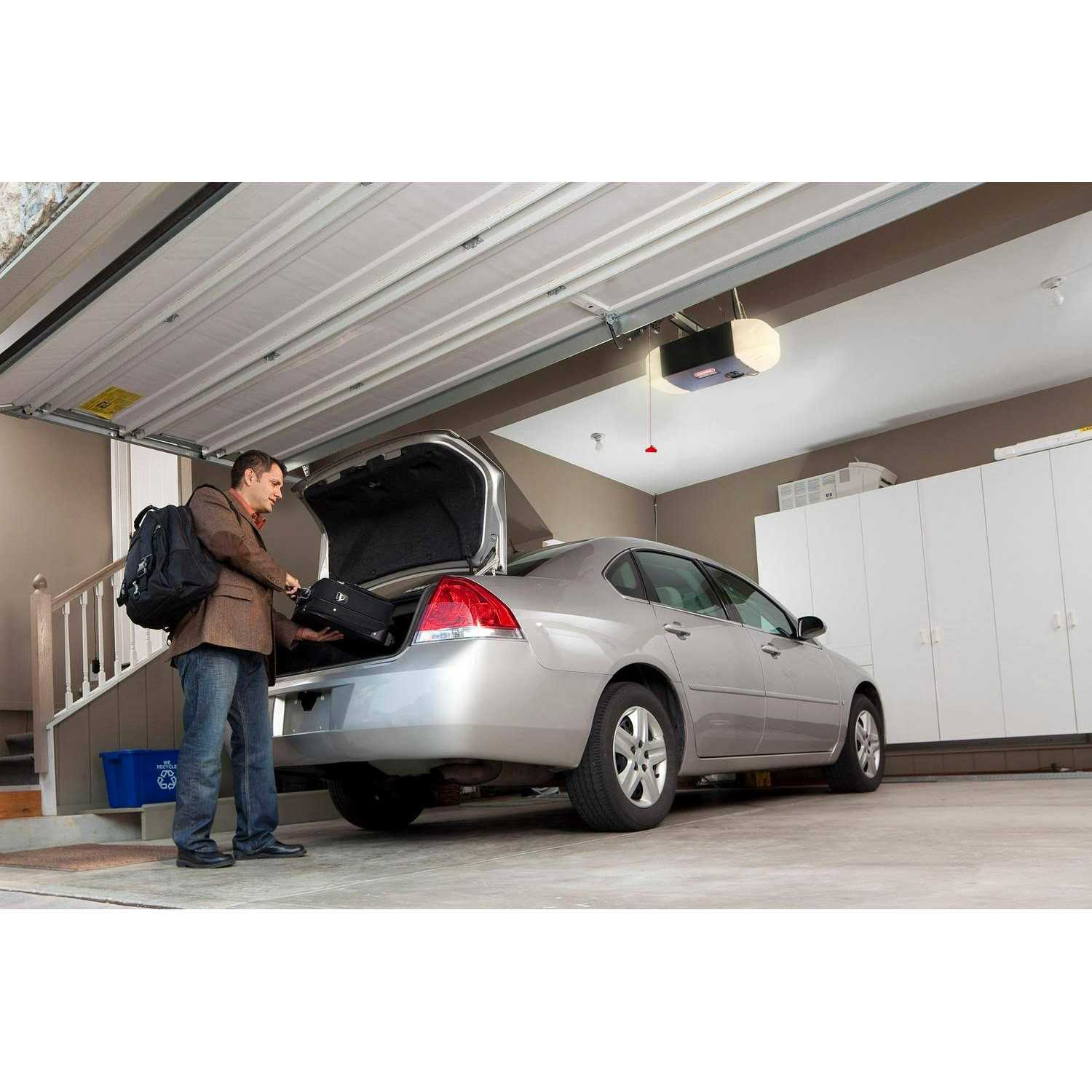 Genie 3/4 Hpc Ultra Quiet Belt Drive Garage Door Opener 2055-TKV