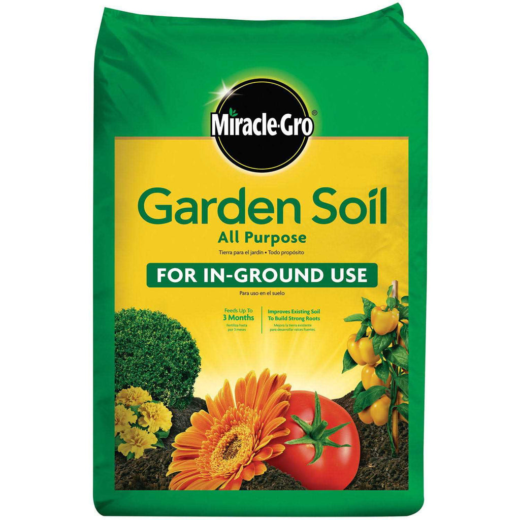 Miracle Gro All Purpose Garden Soil