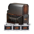 Insta-Fire Vesta Self-Powered Camping Indoor/Outdoor Heater & Stove