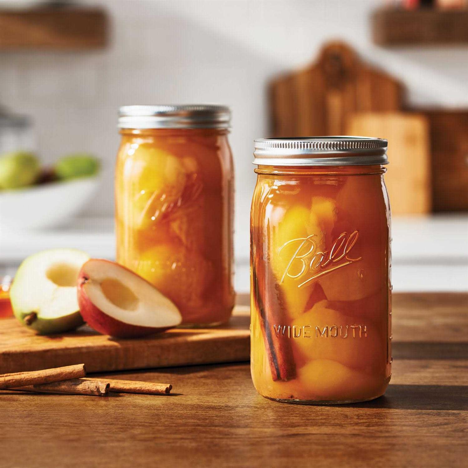 Ball Wide Mouth Mason Jar