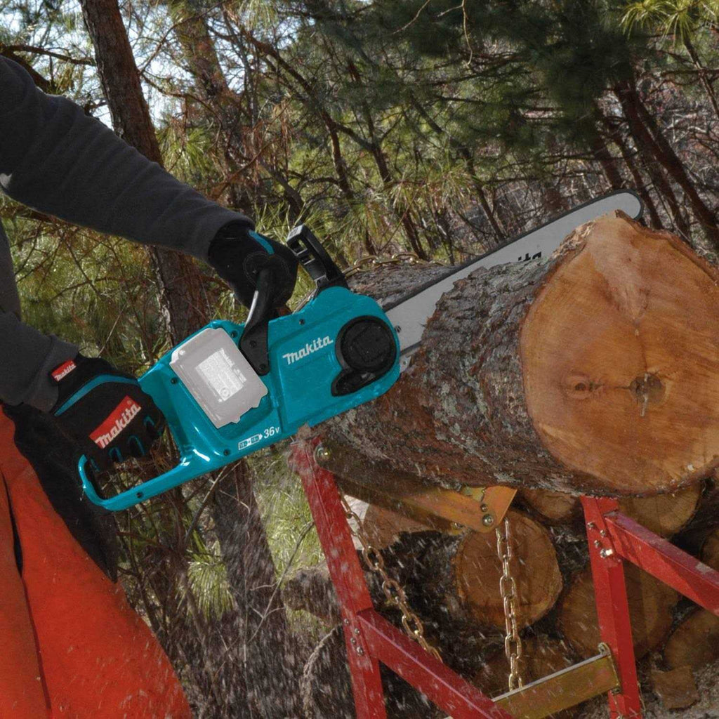 Makita XCU04Z 18V X2 LXT Brushless Cordless 16 Chain Saw