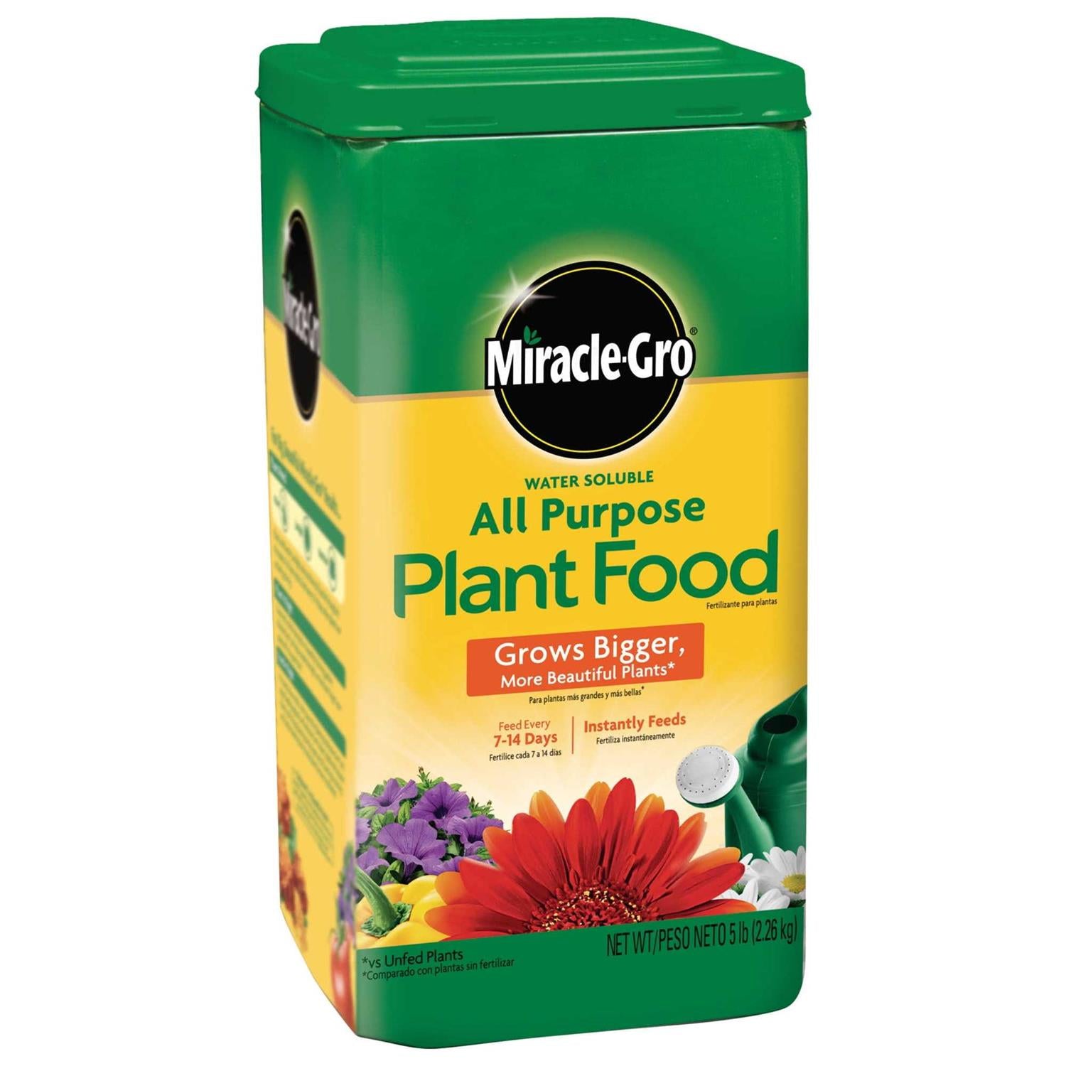 Miracle Gro All Purpose Plant Food – 5 lbs Container