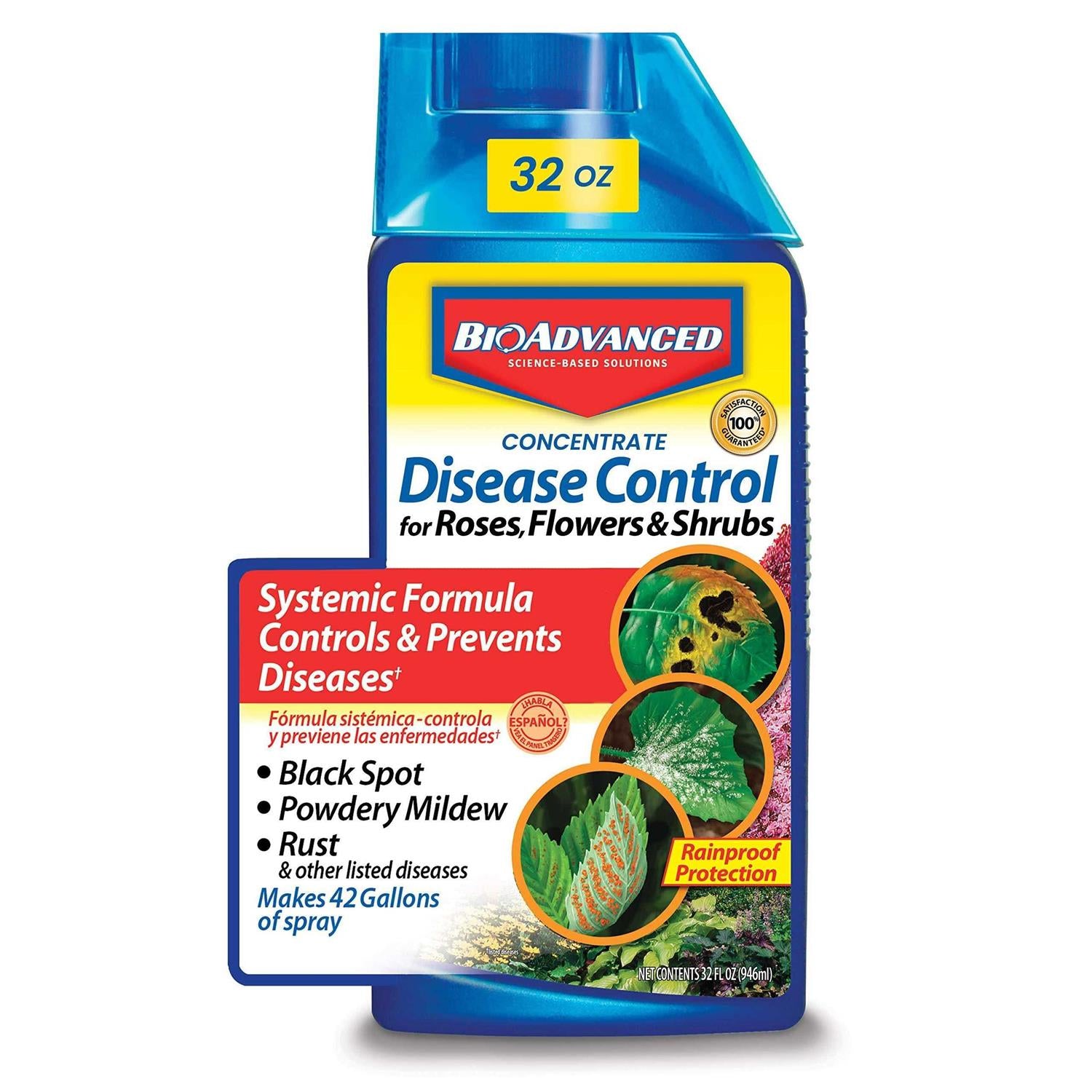 BioAdvanced Disease Control for Roses, Flowers and Shrubs