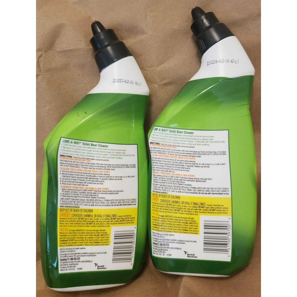 Lime-A-Way Toilet Bowl Cleaner
