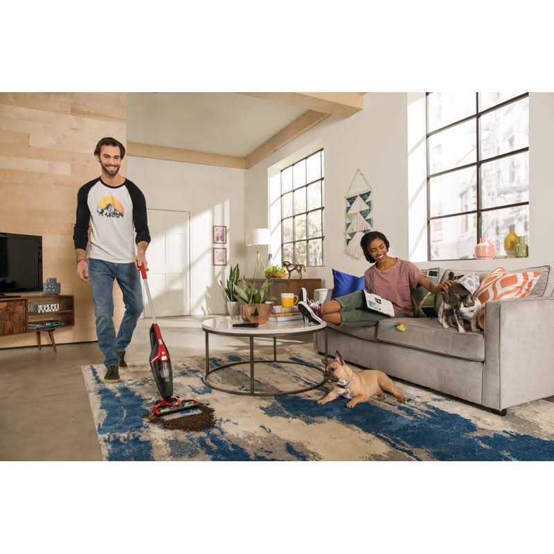 Dirt Devil Versa 3 in 1 Cordless Stick Vacuum