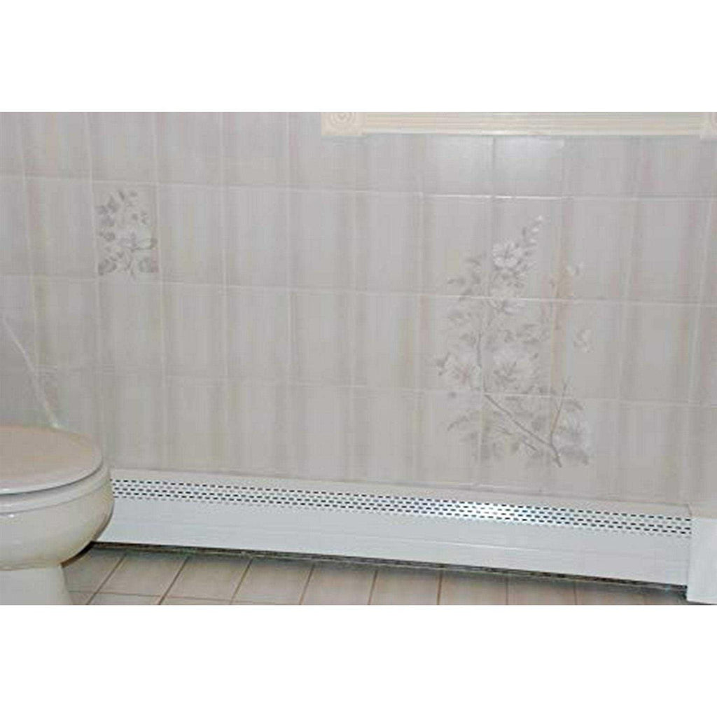 Neatheat 4 Ft. Hot Water Hydronic Baseboard Cover NH4