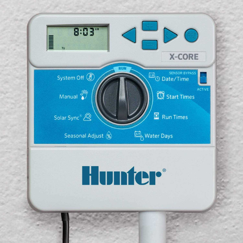 Hunter Sprinkler XC600i X-Core 6-Station Indoor Controller Timer 6