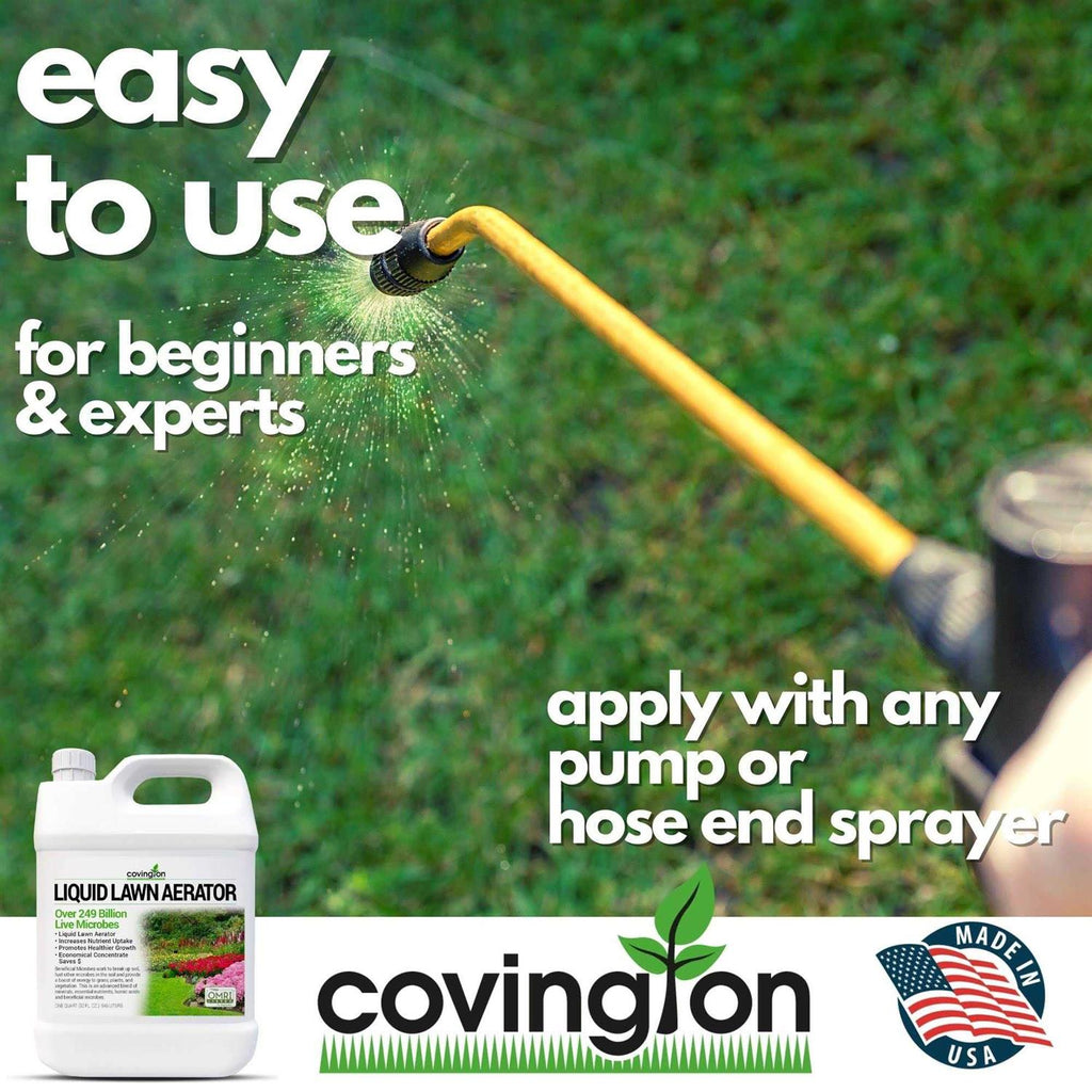 Liquid Aerator Soil Lawn