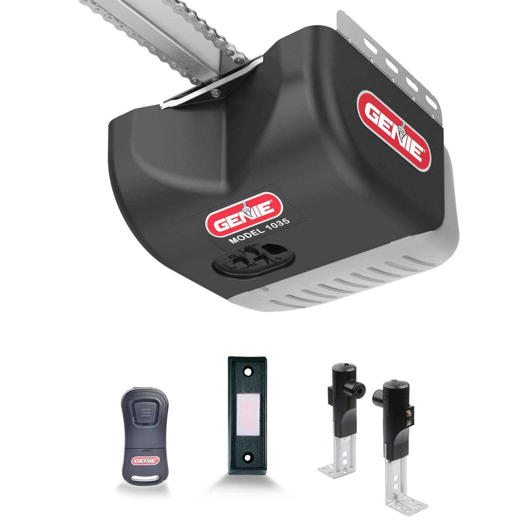 Genie 1/2 HP Durable Chain Drive Garage Door Opener 1035-vm