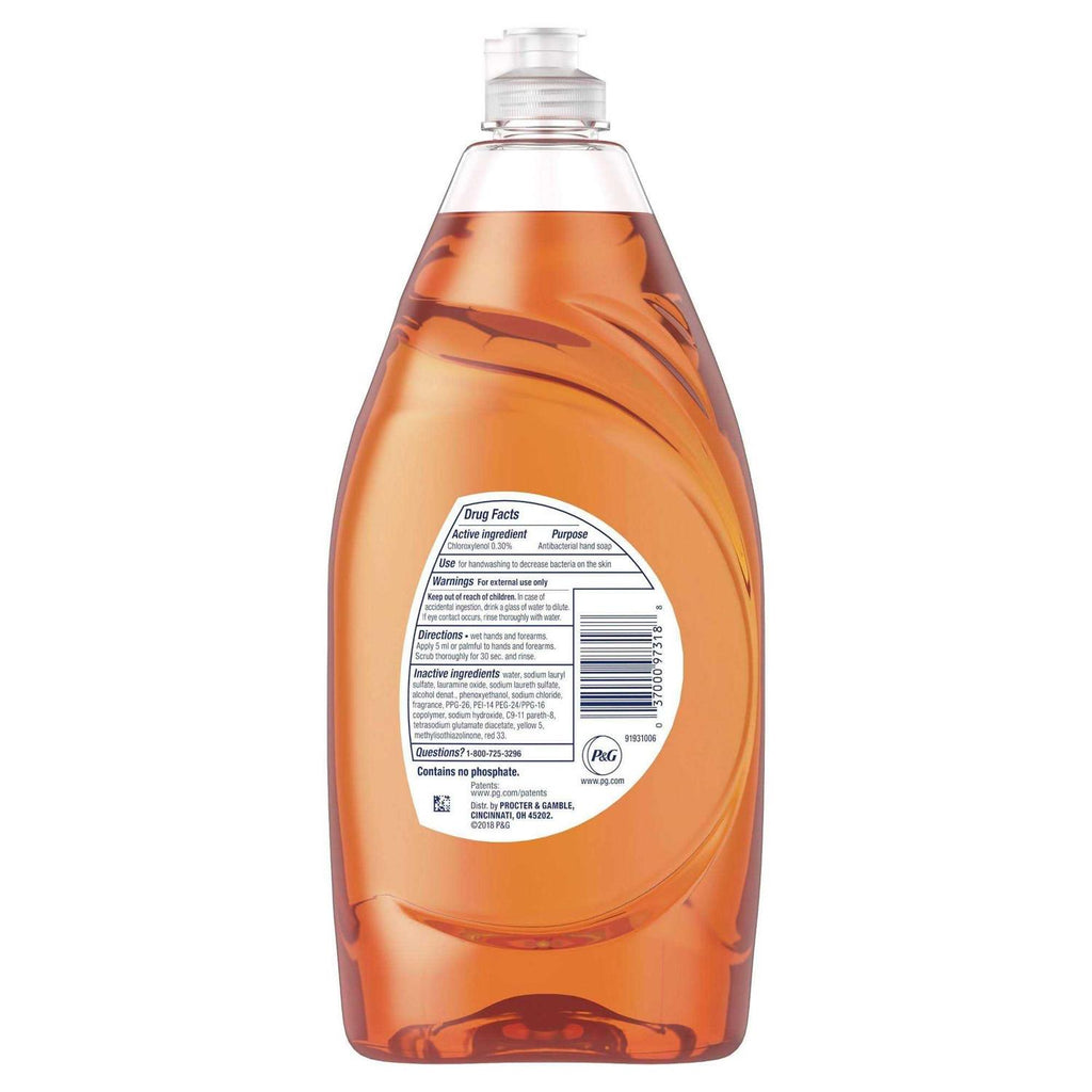 Dawn Ultra Antibacterial Dishwashing Liquid Soap