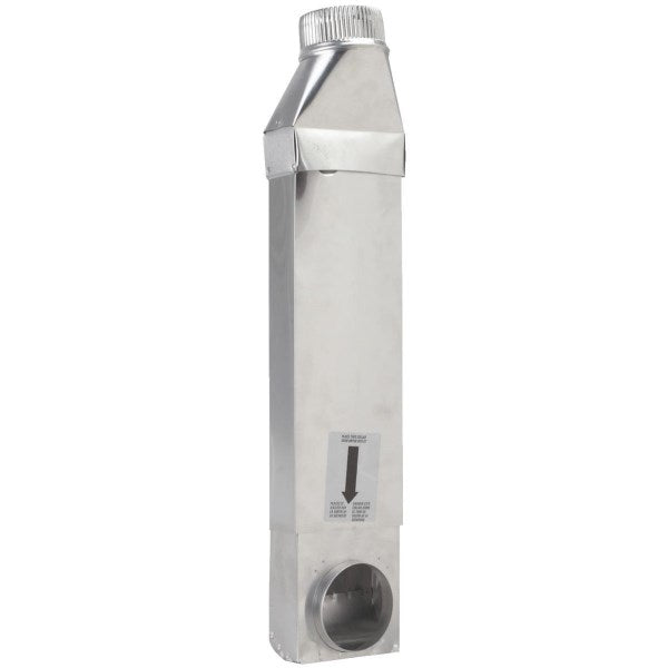 Dundas Jafine Space Saver 90 Deg Inlet/Straight Outlet 28 In. To 45 In. Adjustable Dryer Vent Periscope