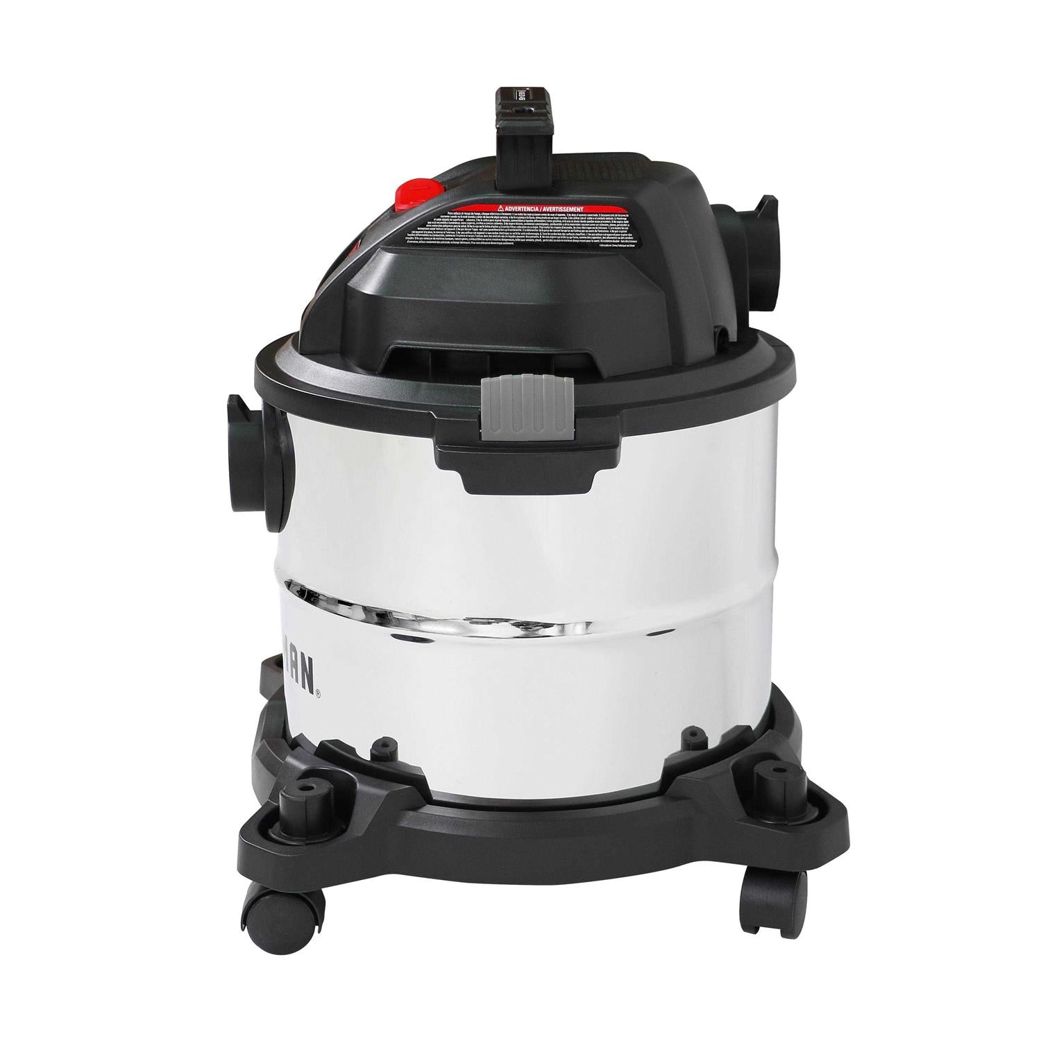 CRAFTSMAN 5-Gallons 4-HP Corded Wet/Dry Shop Vacuum with Accessories Included