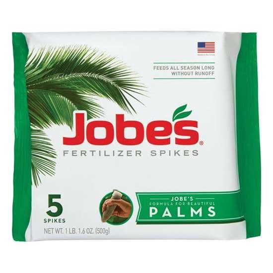 Jobe’s Palm Tree Fertilizer Spikes