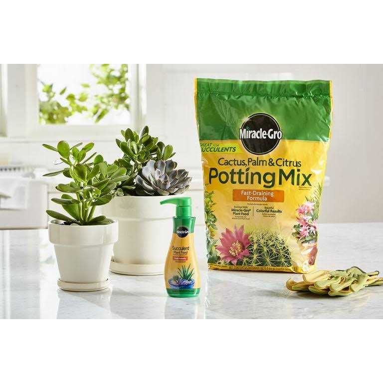 Miracle-Gro Cactus Palm Citrus Potting Mix