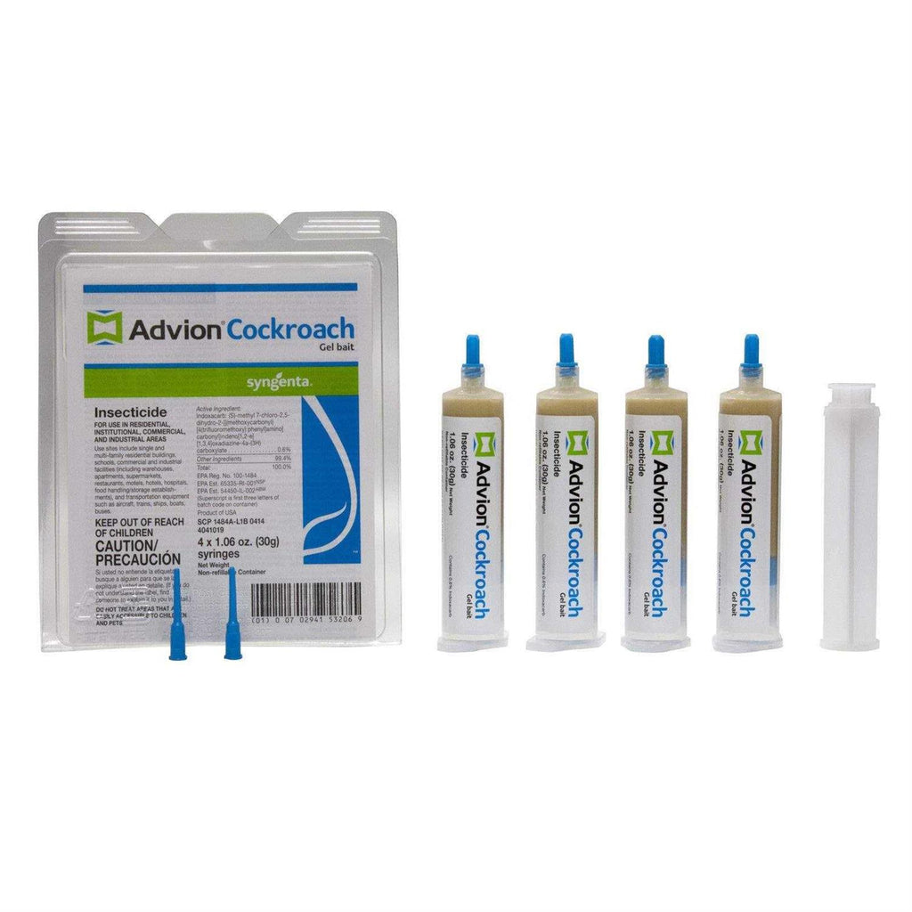 Advion Cockroach Gel 4